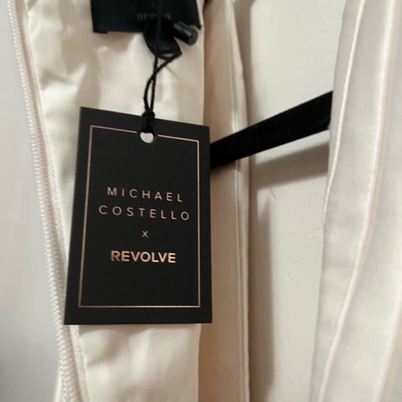 NEW Michael Costello x REVOLVE Sara Gown Dress - Picture 8 of 9